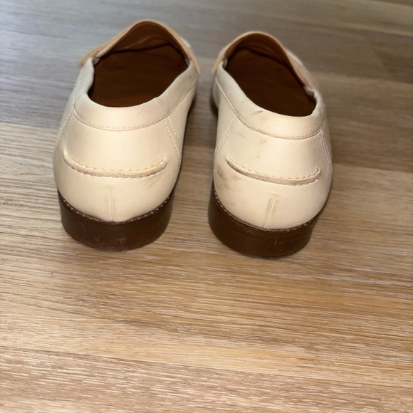 Sezane André Loafers Ecru Lisse - Size 41 - Picture 3 of 5